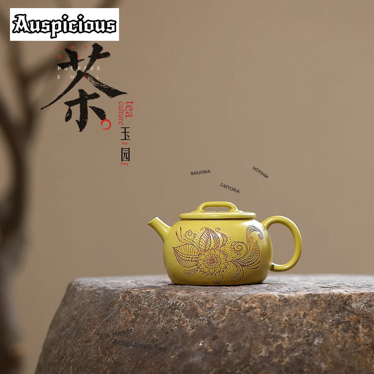 180ml Ancient Yixing Purple Clay Teapots Handmade Pot Raw Ore Golden Section Mud Tea Maker Kettle Zisha Tea Set Tea Services