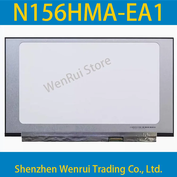 

15.6"144Hz IPS Laptop LCD Screen N156HMA-EA1 N156HME-GAK N156HRA-EA1 N156HMA-GA1Display Panel 72% NTSC FHD 1920x1080 40pins