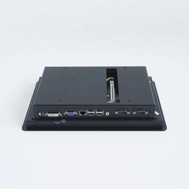 كمبيوتر مدمج 10.1 بوصة 1366 × 768 LCD Atom D2550 لوحة الكمبيوتر مع فتحة ISDN PCI