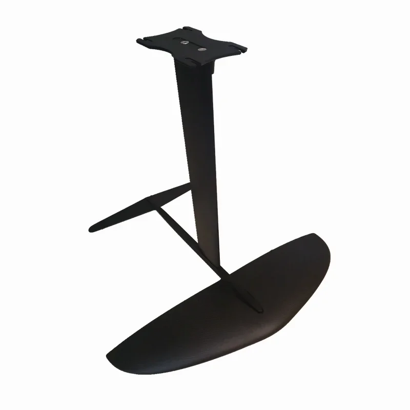 Larger Hydrofoil Surf Foil: Pure 3K Carbon Wings & Aluminum fuselage mast plate Foils