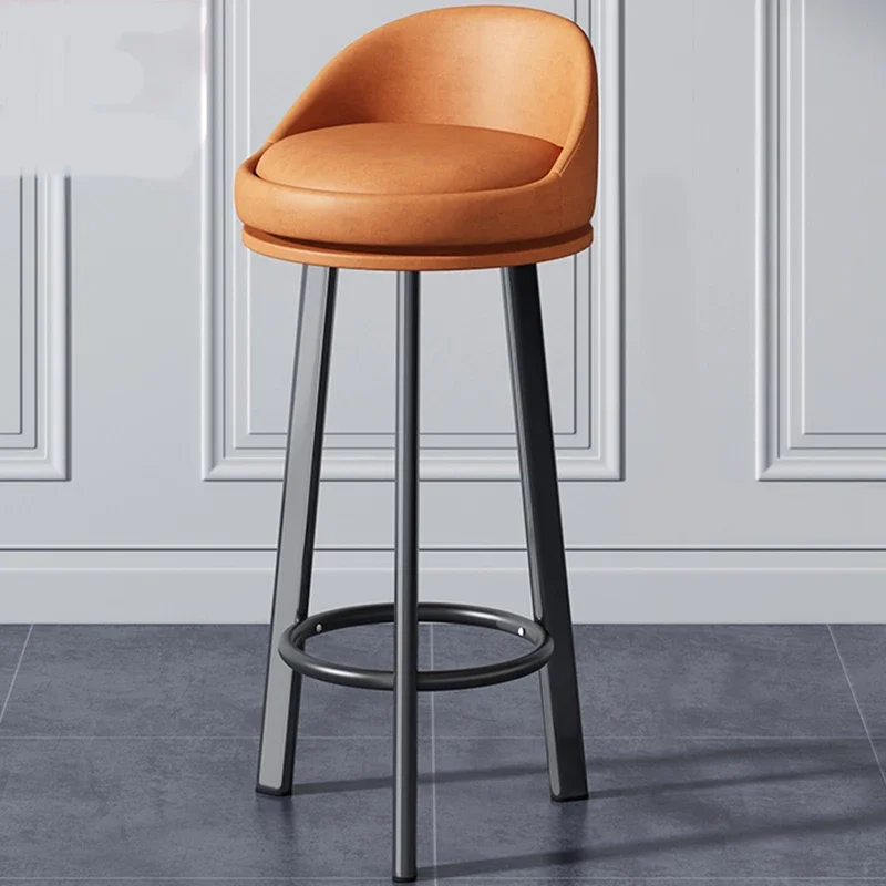 

Kitchen Stool Cafe Chair Garden Home Bar Modern Design Comfortable Furniture Designer Taburetes Altos De Cocina High Luxury