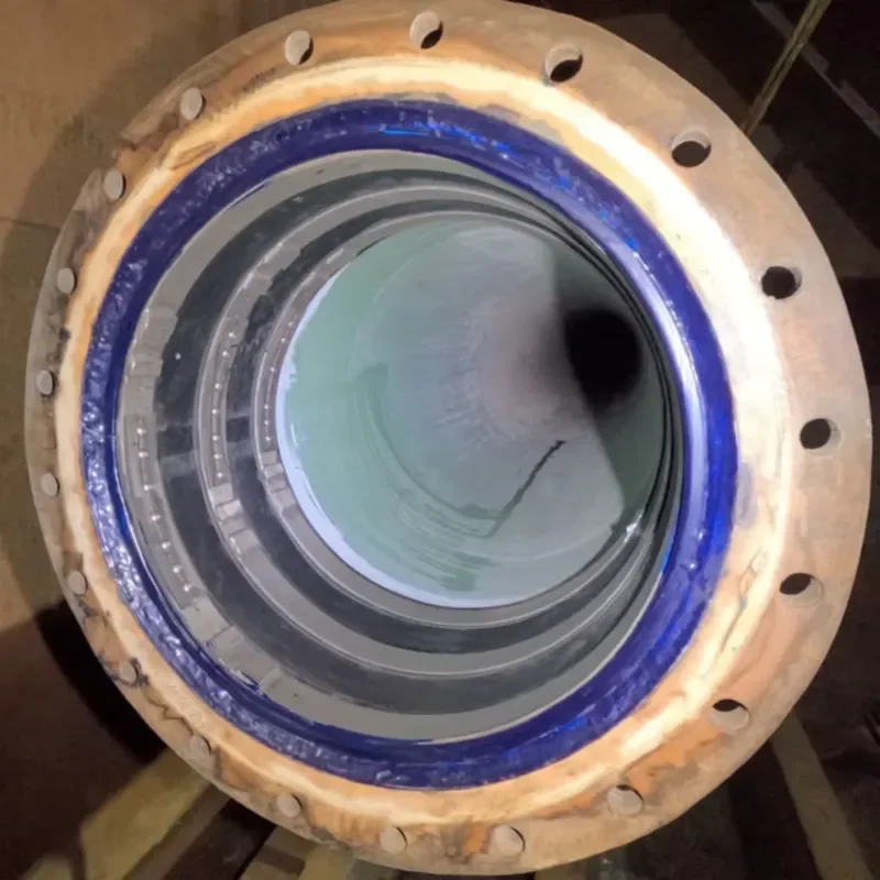 Trenchless Internal Pipe Repair Stainless Steel Mechanical Joint Seal for Sewer & Water Pipelines DN150-DN2400 No Digging