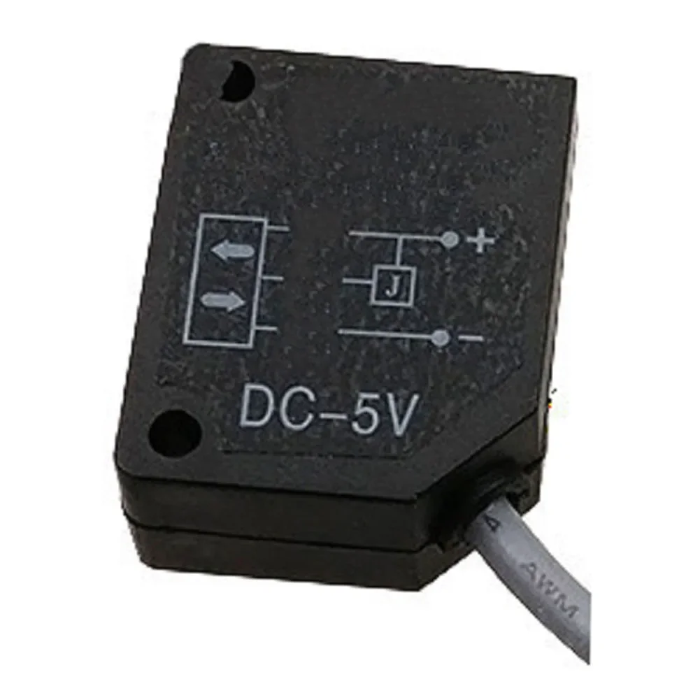 1pc 50NK Photoelectric Sensor 3-50CM Obstacle Avoidance Sensor Transmitter & Receiver Diffuse Reflection Photoelectric Switch