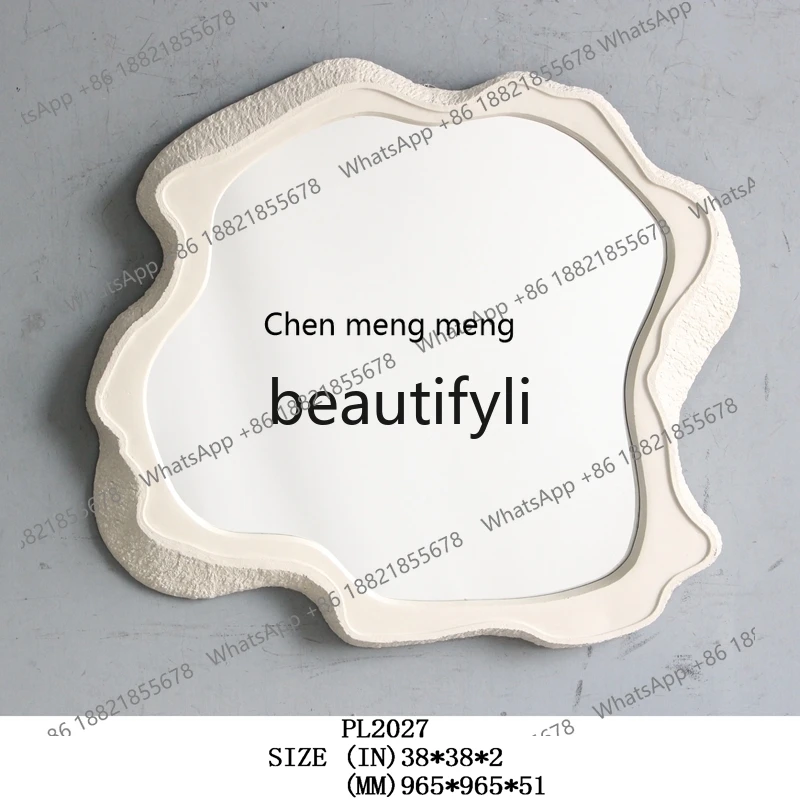 Makeup dressing glass mirror flip Hanhong daily clearance use everyone's bathroom European nine palaces  R