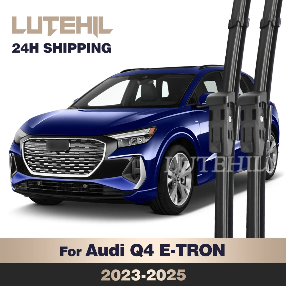 

Для Audi Q4 E-TRON 2023-2025 2024 щетки переднего стеклоочистителя лобовое стекло щетка для лобового стекла 22 "+ 16"