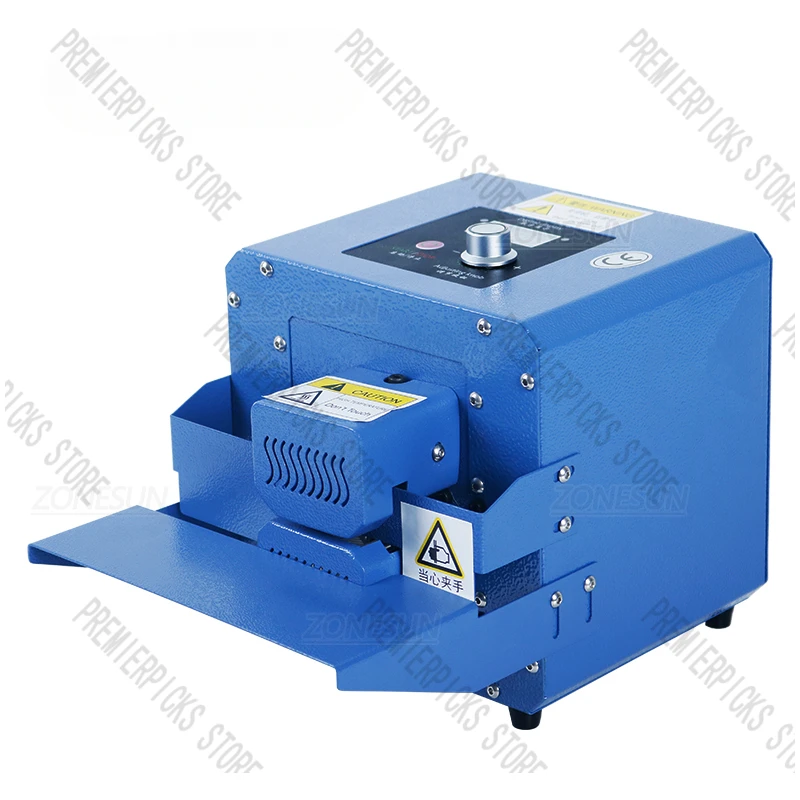 ZS-GLF1P Mini Aluminum Foil Plastic Film PE Coated Paper Bag Sealer Roller Sealing Machine