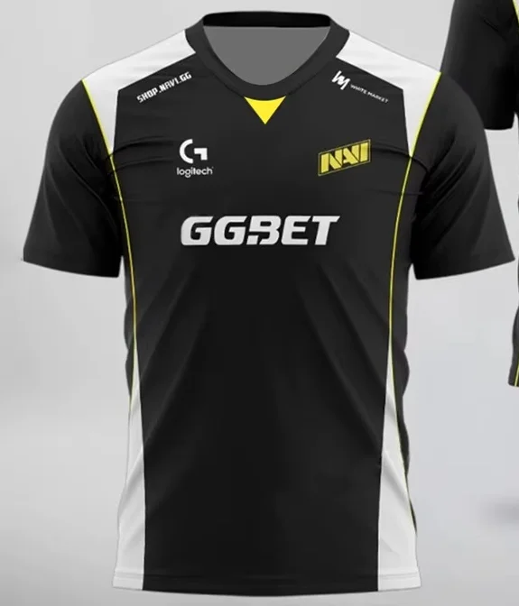 Navi CS2 E-sports Team Uniform Jersey CS:GO Professional League Training Uniform Fans Gift T Shirts