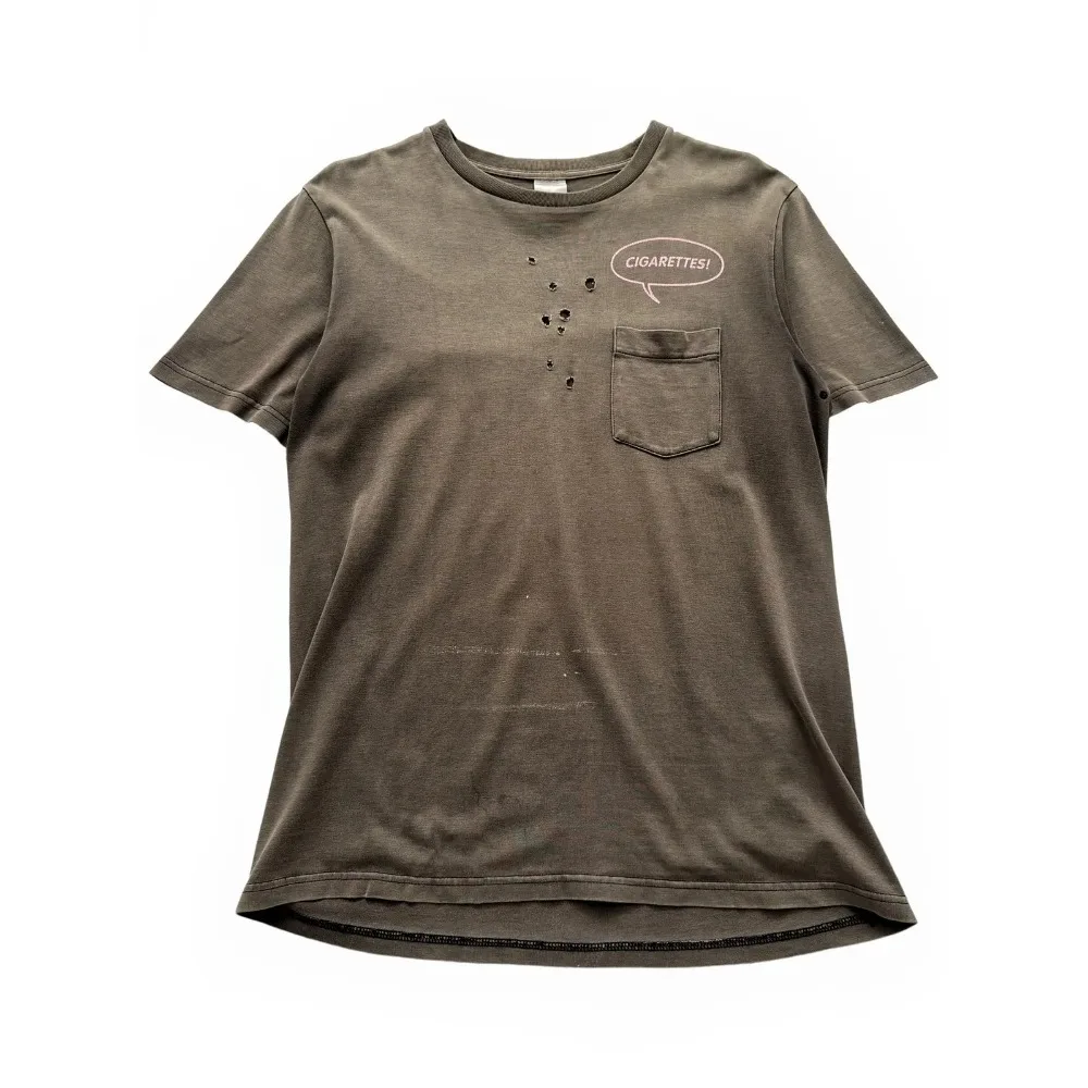 Japan Style Number(N)ine Ss01 Pocket T-Shirts Short Sleeves Cotton Tees for Men
