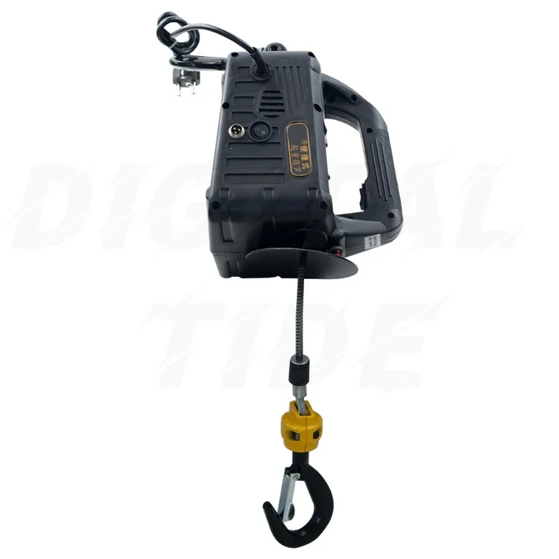 500Kg Portable Crane Electric Hoist for Cars, Home Improvement, Cargo Handling, Production Workshop Lifting