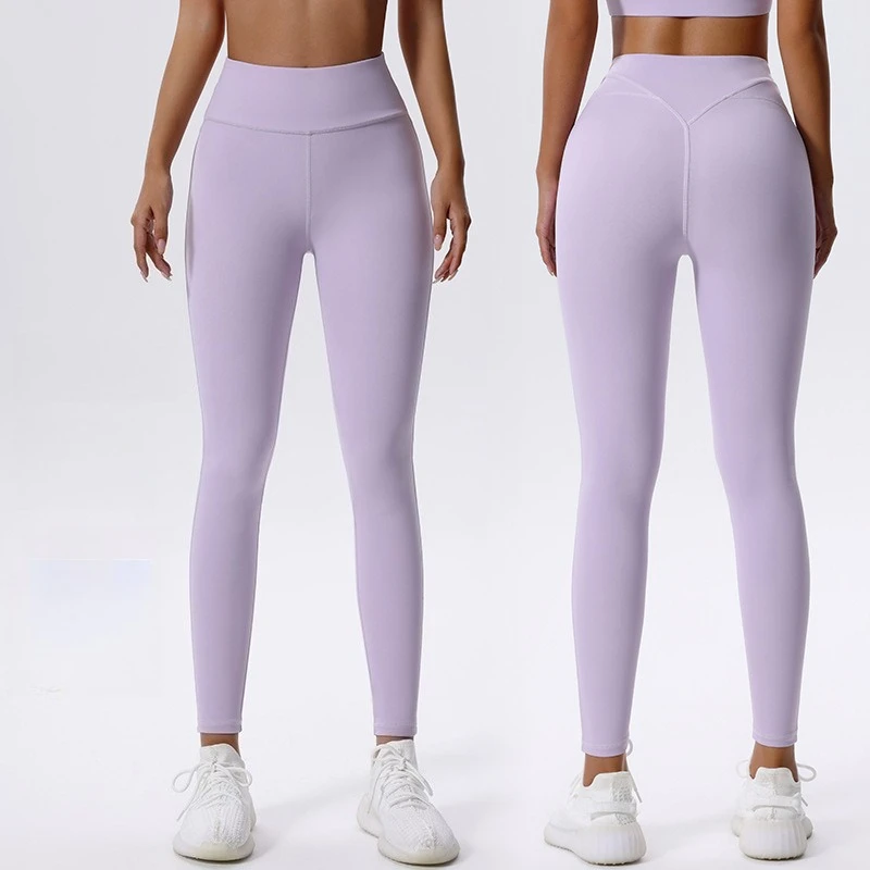 

Women’s High Waist Sports Leggings, Slim Fit Stretch Yoga Pants, Sexy Butt Lifting Workout Tights,Gym Fitness Clothes Sportswear