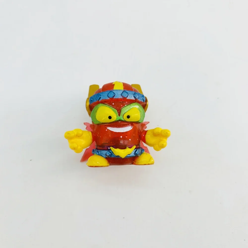 1Pcs Ultra Rare Edition Superzings Toy Model for Collection Gold Sliver Superthings Model Toys for Children Playing Gift - view 2