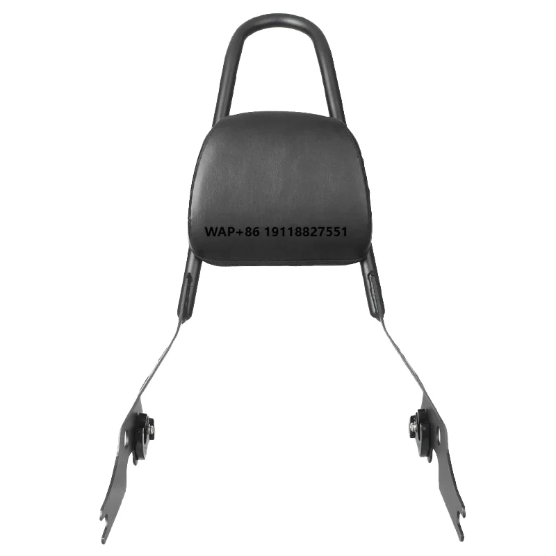 

For Street 500 750 XG500 XG750 Motorcycle Body Systems Detachable Sissy Bar Backrest Luggage Rack Cushion Pad