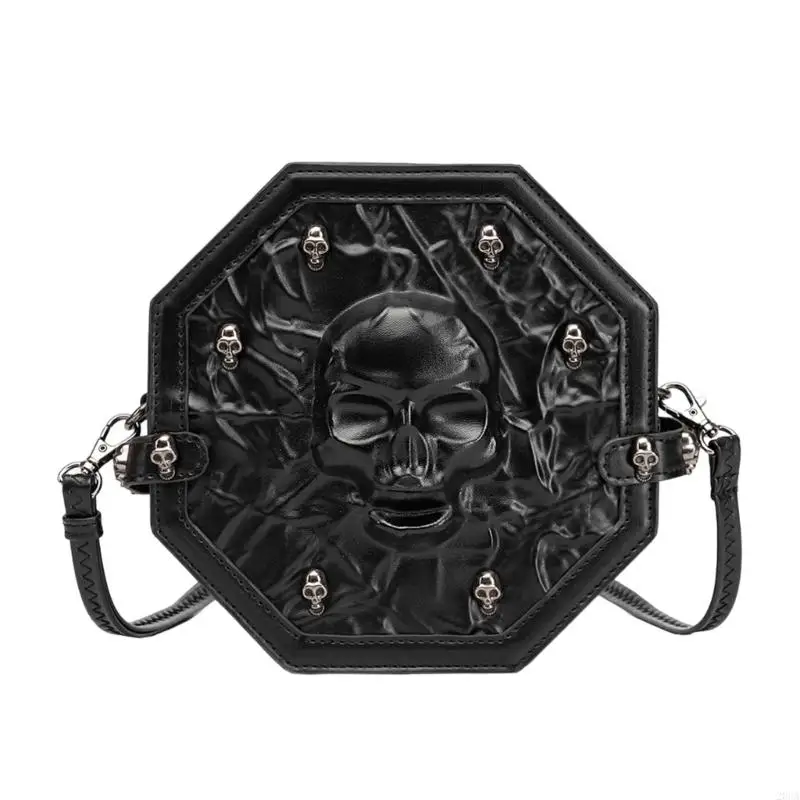 

Women Bag Skull Head Handbag Shoulder Bag Top Handle Bag Retro Crossbody Bag 20CA
