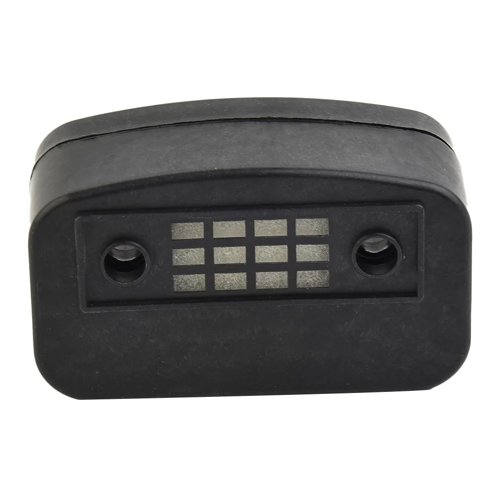 65mm Air Compressor R Noise Muffler Intake Pump Plastic Shell Square For Piston Compressors, Blowers, Boilers, Exhaust Port
