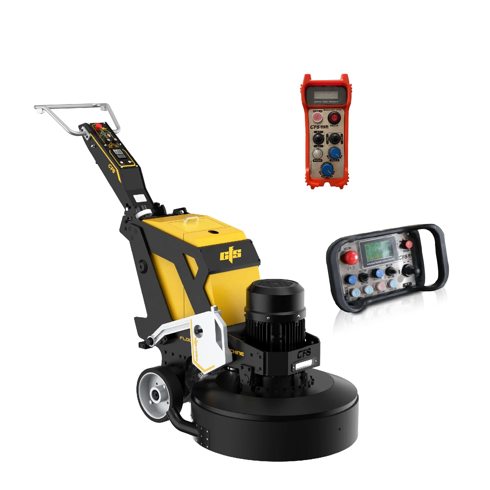 Propelled CFS-688 Concrete Floor Grinder  Planetary  Floor Concrete Grinder Machinery  Machine Concrete Floor Grinder