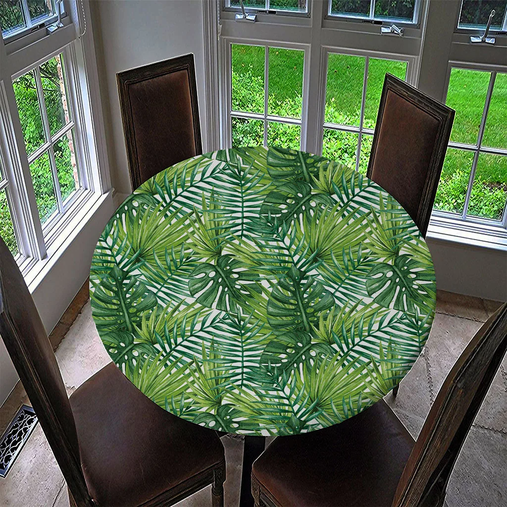 Digital Printing Tablecloth Birthday Accessory Supplies 140x140cm / 55x55Inch