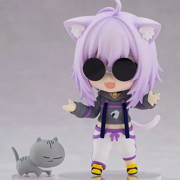 figurine-d'action-gsc-nendoron-1860-hololive-nekomata-okayu-en-pvc