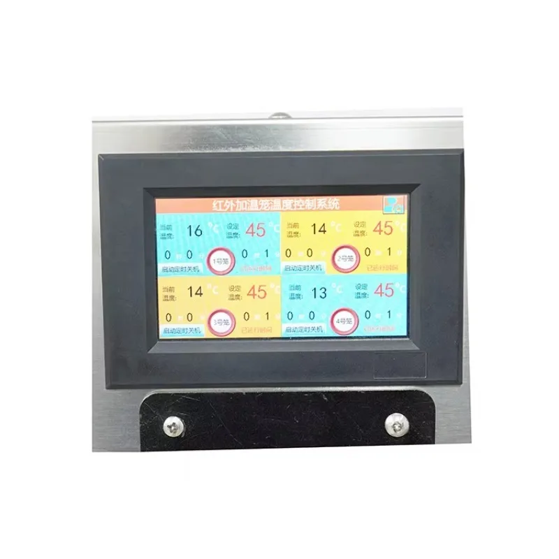 Easy Clean Cages 4-Door Infrared Heating Veterinary Therapeutic Equipment for Animal Hospitals