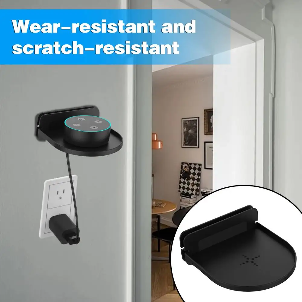 Speaker Stand Wall Mount Mini Smart Speaker Bracket for Strong Load-bearing Simple Installation Sound Box Hanger Support Holder