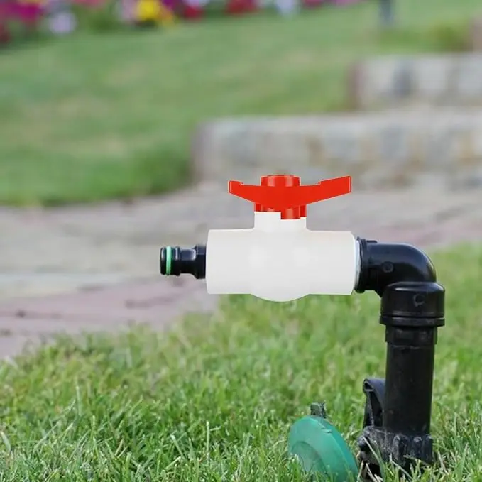 20/25/32mm Thread and Socket Type Pipe PPR Valve Agriculture Garden Irrigation Fittings 1Pc