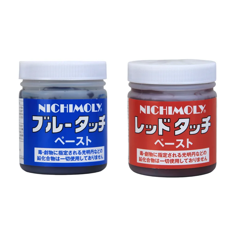DAIZO NICHIMOLY Prussian Blue Blue Red Touch Paste High Performance Detection Agent Grease Marker for Industrial Applications