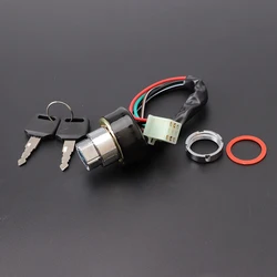 Motorcycle Ignition Switch 3 Position 6 Wire With 2 Keys for Harley Yamaha Honda Suzuki Scooter ATV Dirt Bike Go Kart Car parts