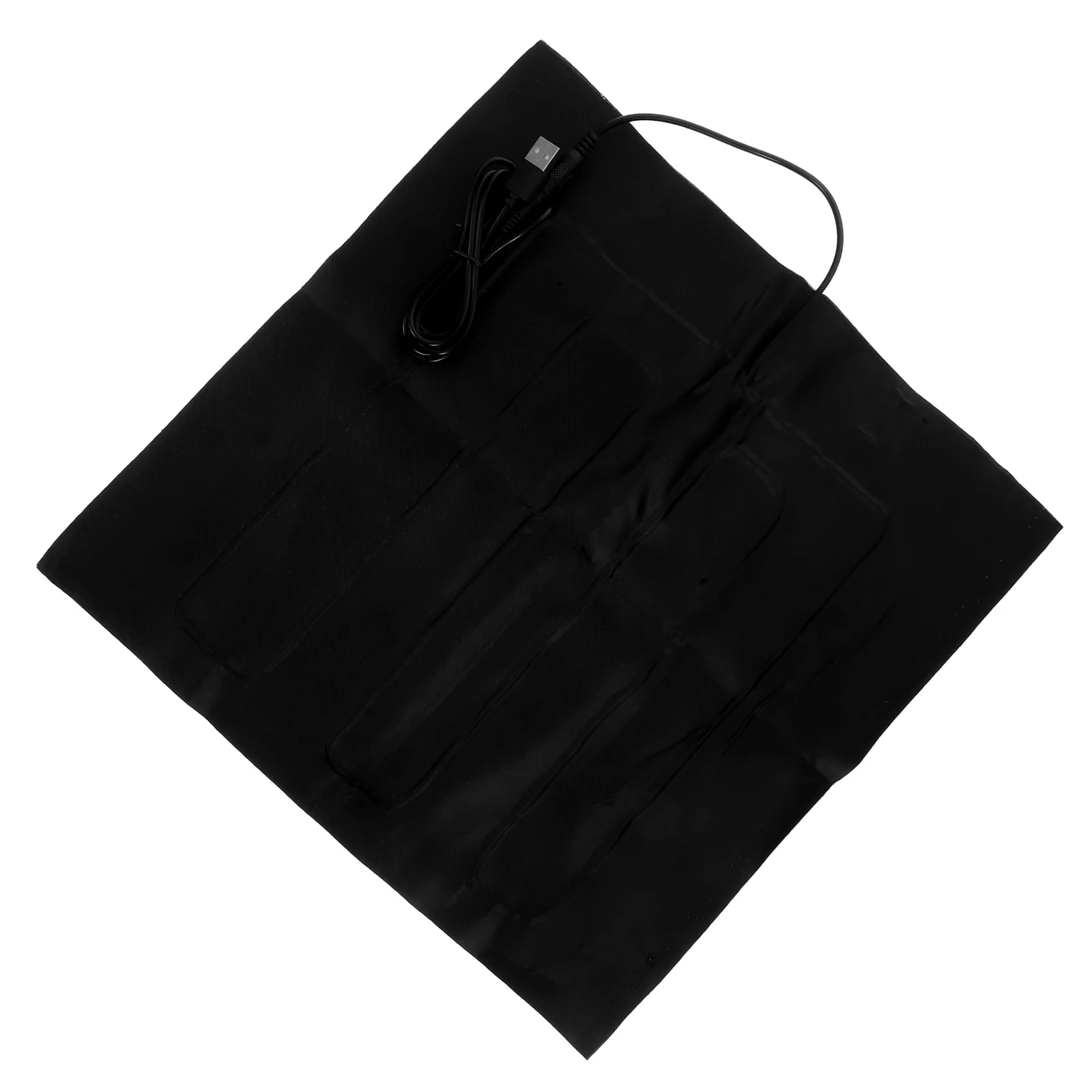 

USB Heating Pad Black Electric Blanket for Pets Quick Heat Washable Pet Bed Dog Cat Mat Winter Warmth Health Care