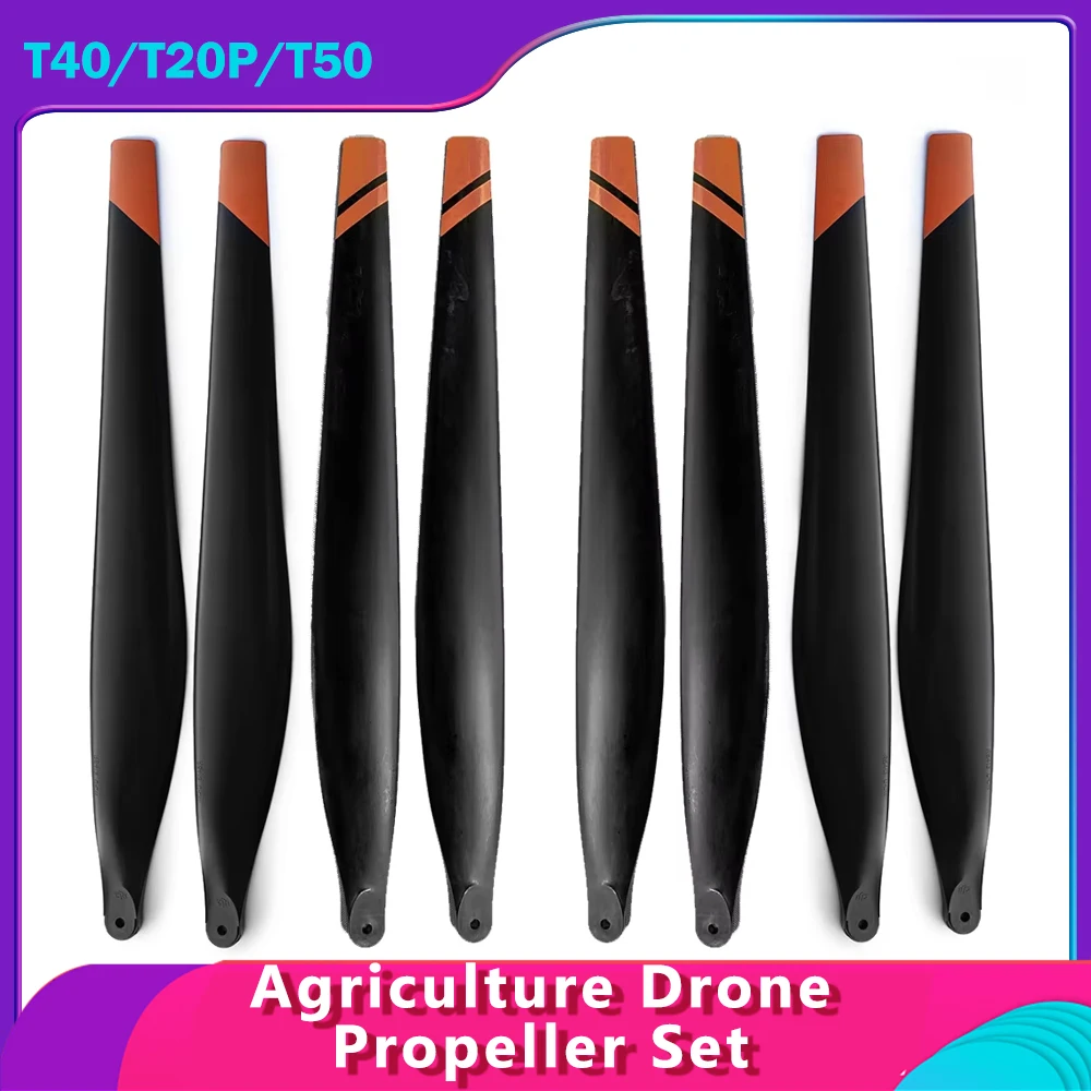 8/16PCS R5413 R5415 Agriculture Drone Propeller Set for DJI Agras T20P/T40/T50 Black UAV Wing Folding Paddle UAV Accessories
