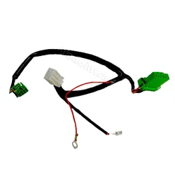 Car Steering Wheel Button Cable Cruise Control Audio Volume Switch Wire Adapter for Mitsubishi Outlander 3 2013-2019 Xpander ASX