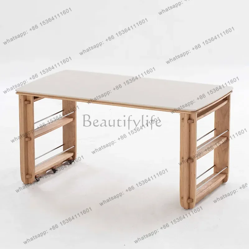 Factory Direct Modern Solid Office Desks Wood Granite Vintage Office Desks Design Product Office Furniture Escritorios De Oficin