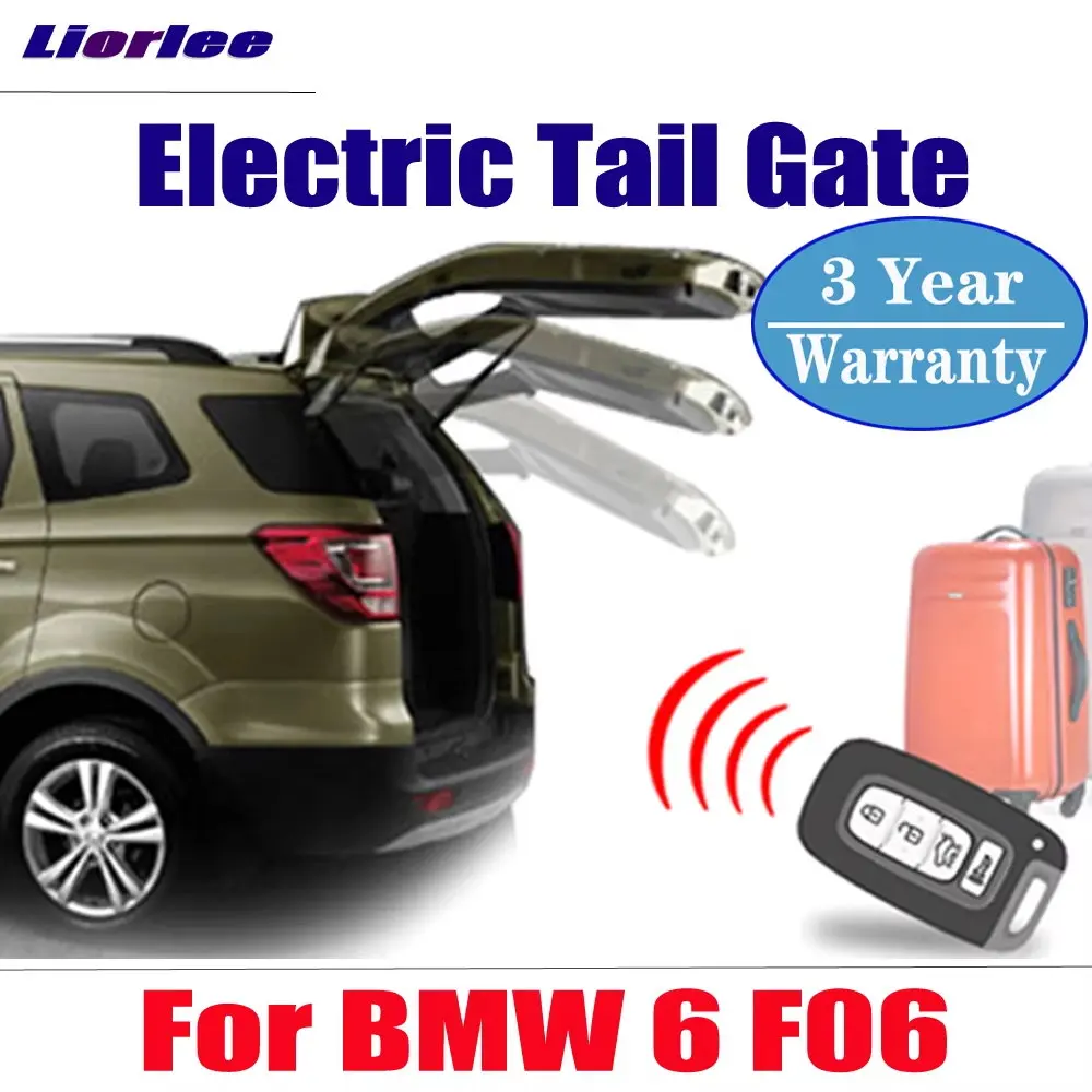

For BMW 6 Series F06 2012-2016 2017 2018 Car Electronics Accessories Electric Tail Gate Tailgate Lifting Trunk Lids Automatic