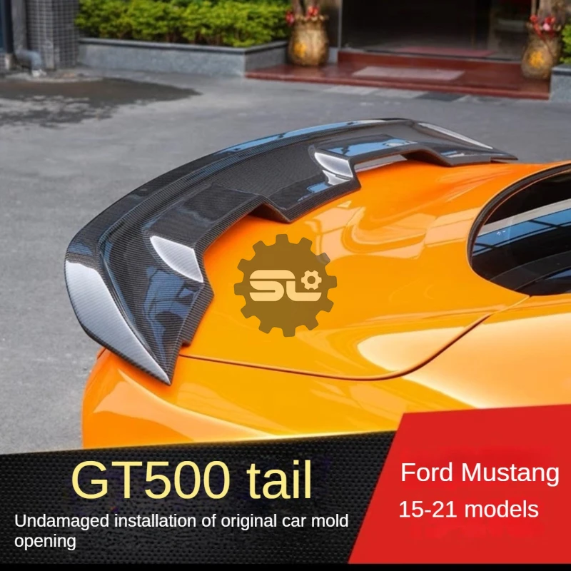 Car external parts Applicable to Ford Mustang tail modified mustang15-21 gt500 Mustang gt Sport large tail Exterior Parts