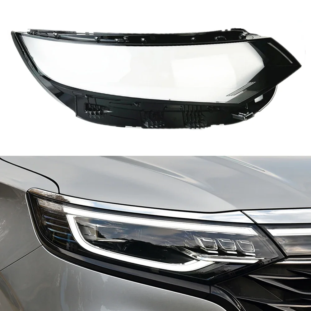 

For Roewe IMAX8 2021 2022 Car Front Headlight Lens Cover Lampshade Lampcover Head Lamp Light Glass Shell Auto Case Headlamp Caps