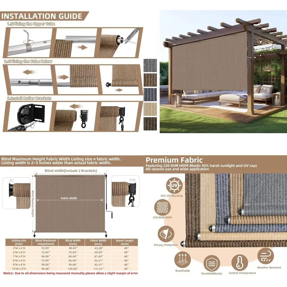 Outdoor Roller Shad…