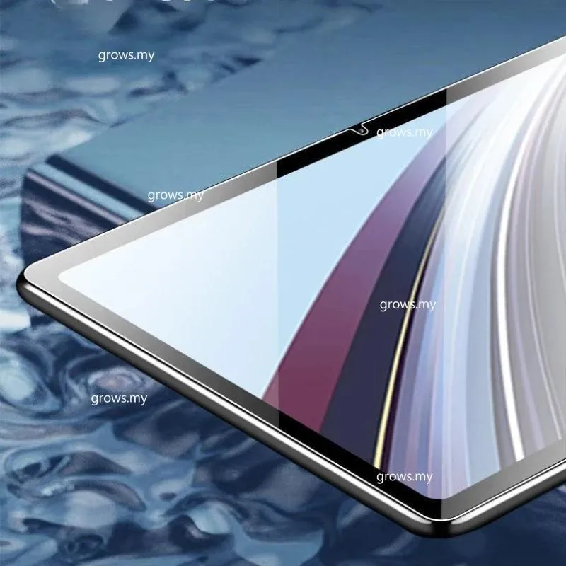 화웨이 아너 패드 GT 프로용 12.3 인치 강화 유리, 아너 패드 GT프로 태블릿 스크린 보호대 투명 보호 유리 필름