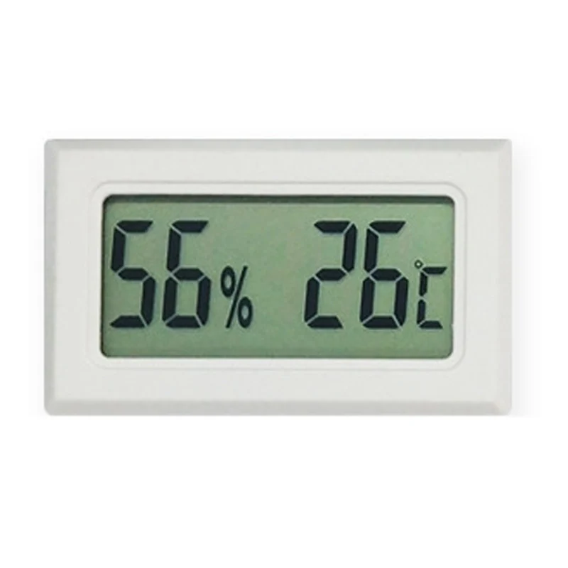 Mini Digital Indoor Thermometer Sensor LCD Humidity Meter Thermometer Hygrometer Gauge Fridge Convenient Digital thermometer