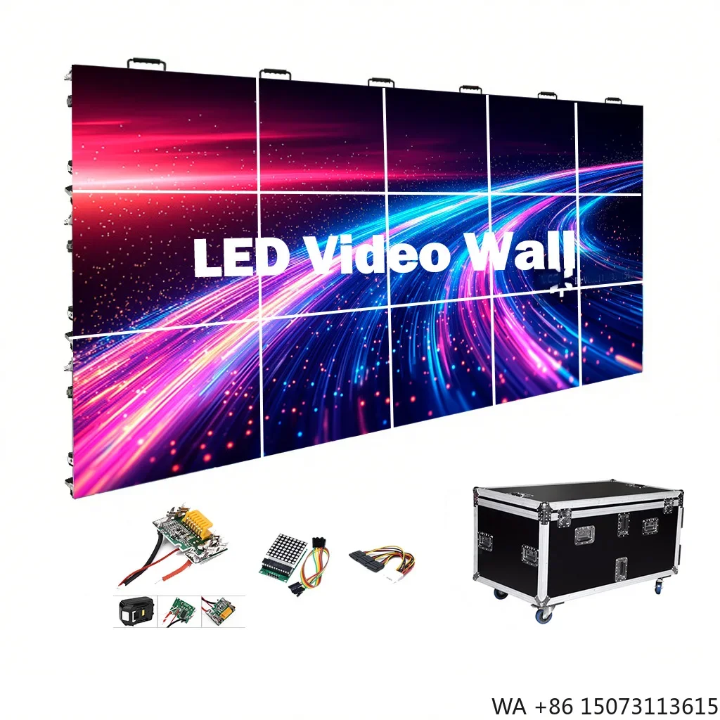 P2.604/P2.976/P3.91/P4.81 Outdoor LED Rental Panel for Advertising Backlighting