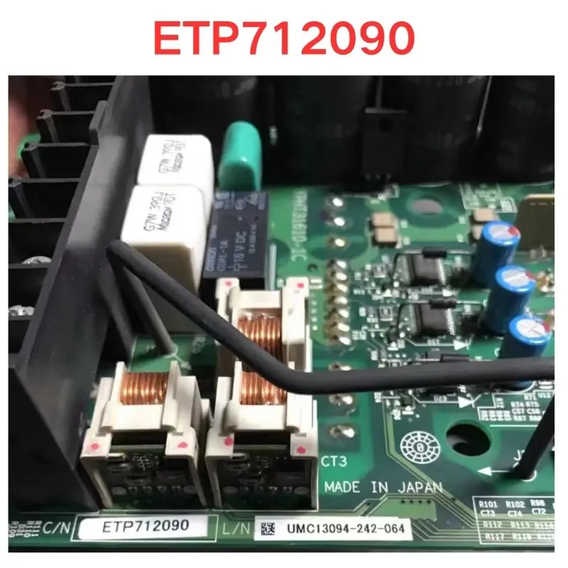 Used OEM disassembled parts ETP712090 Driver board Functional test OK