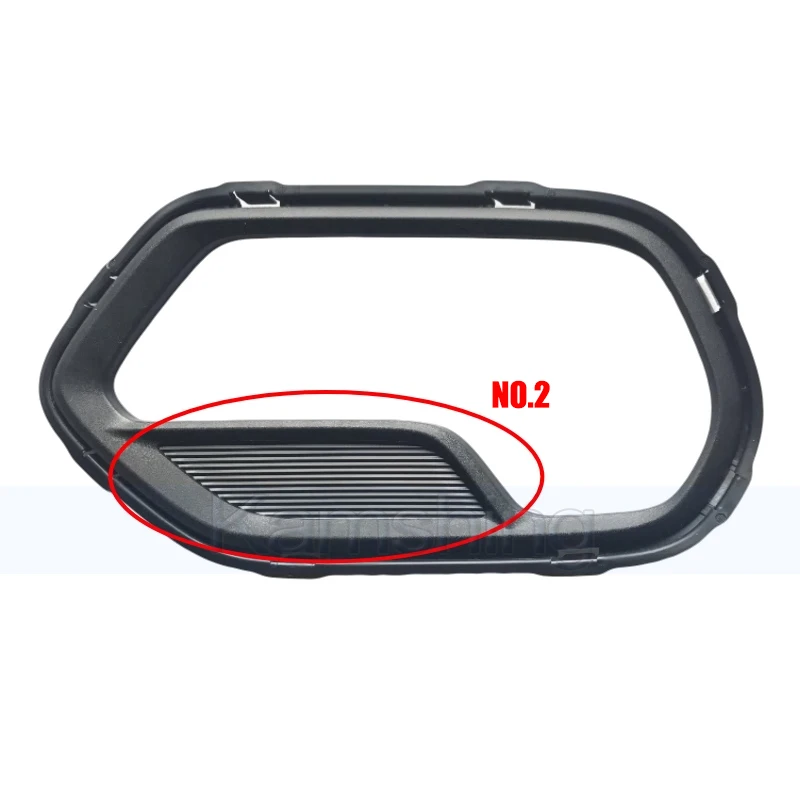 Kamshing Headlight Frame Fog Light Frame For Chevrolet Groove Baojun 510 2017-2021 Headlight Cover Shell Headlight Trim Cover