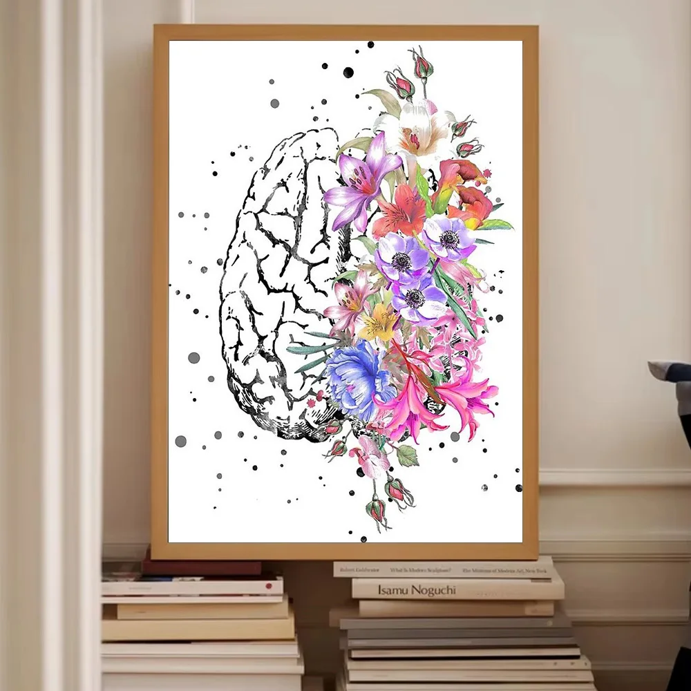 غير المؤطرة باطني الشطرنج فارس قماش جدار الفن القوطية الخيال الظلام ديكور ديكور المنزل غرفة ديكور صورة طباعة #2