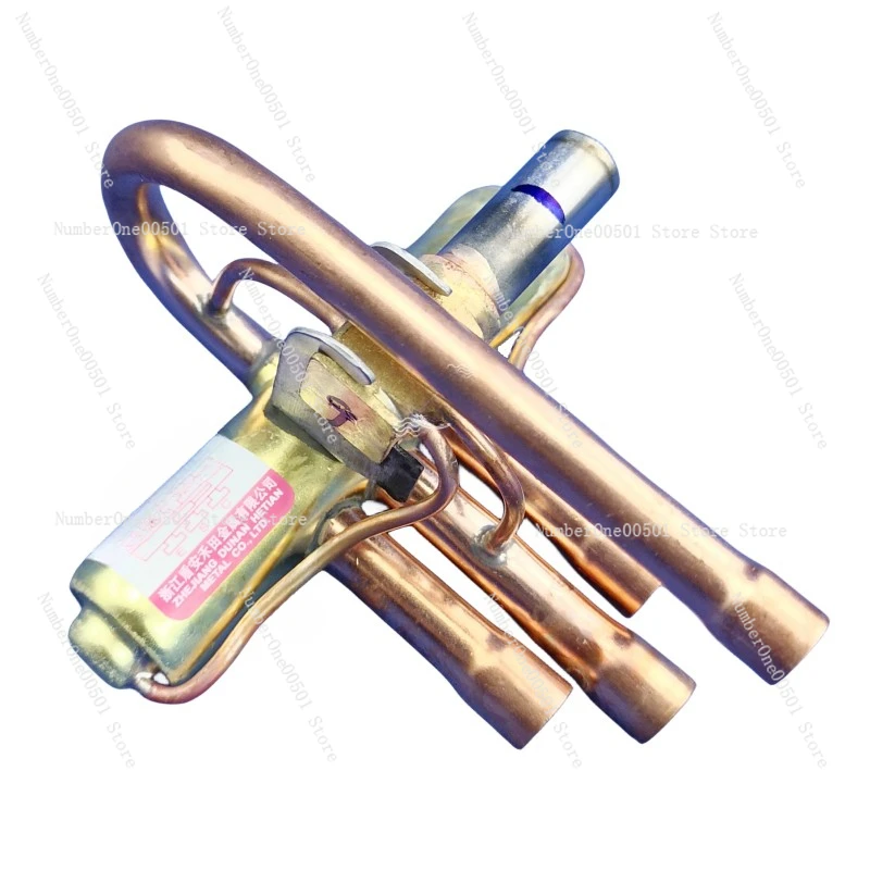 

For Gree Air Conditioner 1 HP Four-Way Valve STF-0108G SHF-4H-23U-P DSF-4-R410A Air Conditioning Refrigeration Part