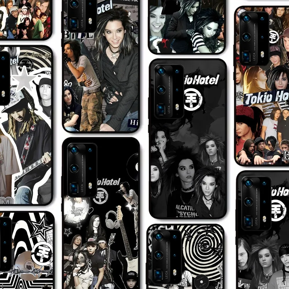 Tokio Hotel German Rock Bands Phone Case For Huawei P 8 9 10 20 30 40 50 Pro Lite Psmart Honor 10 Lite 70 Mate 20lite