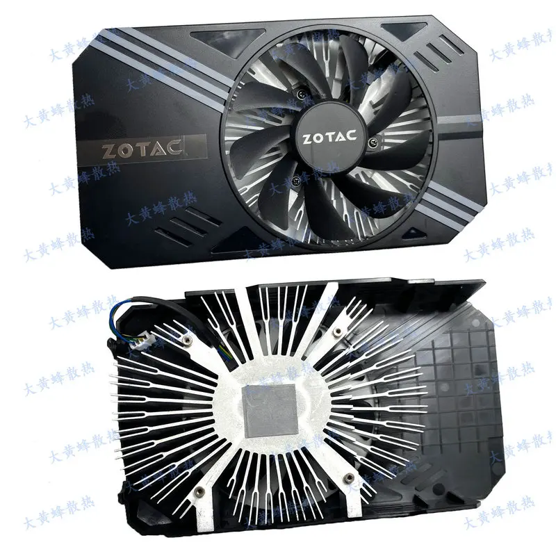 Новый охладитель радиатора для видеокарты ZOTAC GTX 1060 GTX 960 GTX950 ITX P106-100