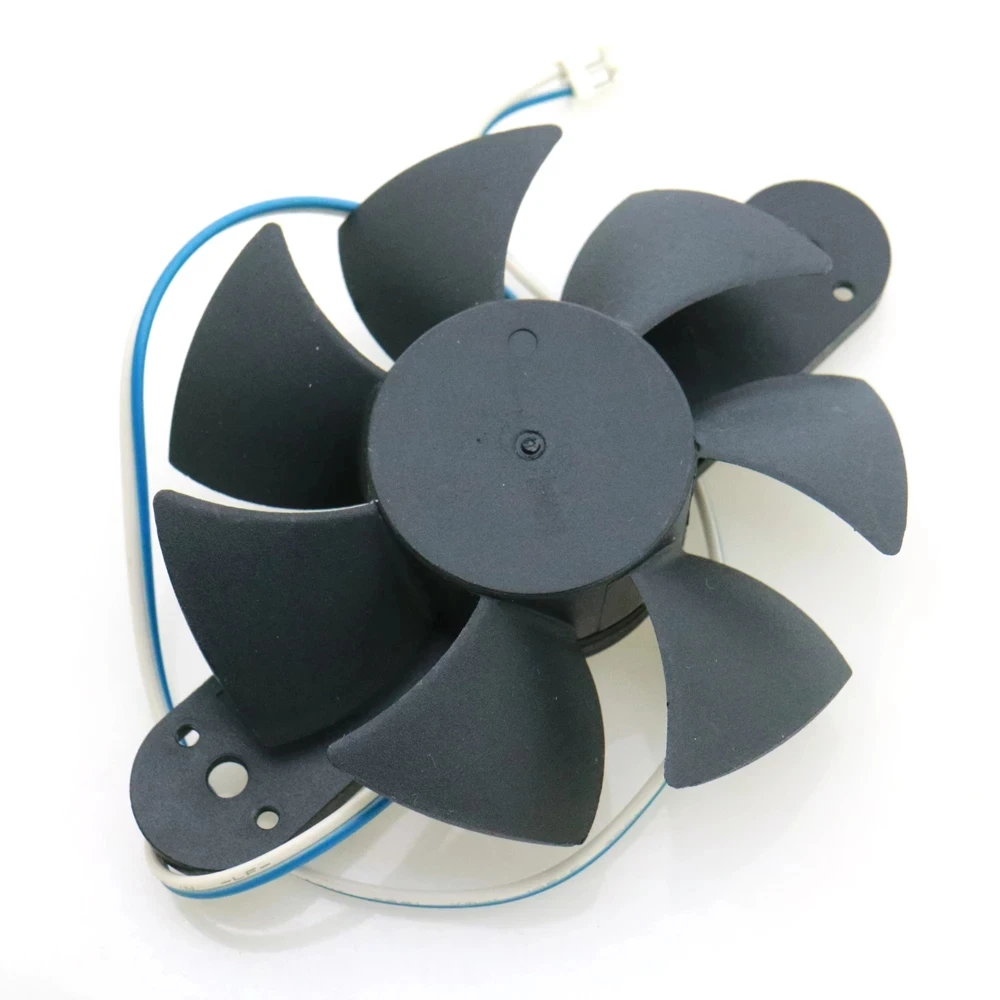 PD-8025MS 75mm 18VDC 0.18A 2wire 2pin For C21-RH2101 RH2102 RT2129 C21-RH2113 WT2105 RH2119 Induction Cooker Cooling Fan