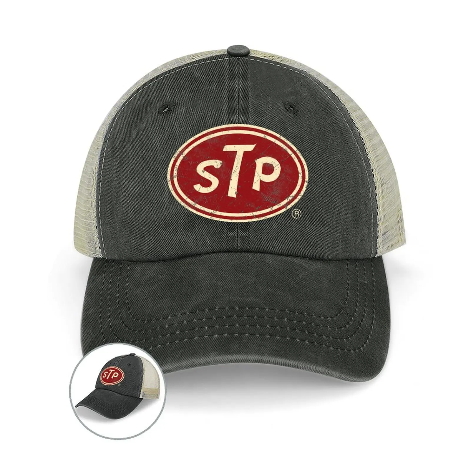 STP Motor Oil Vintage Classic Cowboy Hat Designer Hat dad hat fishing Women\'s Beach Outlet Men\'s