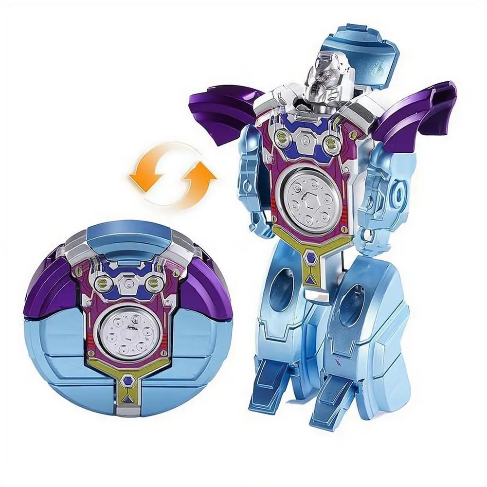 Rotierende Finger Spinner Spielzeug Antistress Stress Relief Verformung Roboter Erwachsene Sensorische Spielzeug Kinder Geschenke