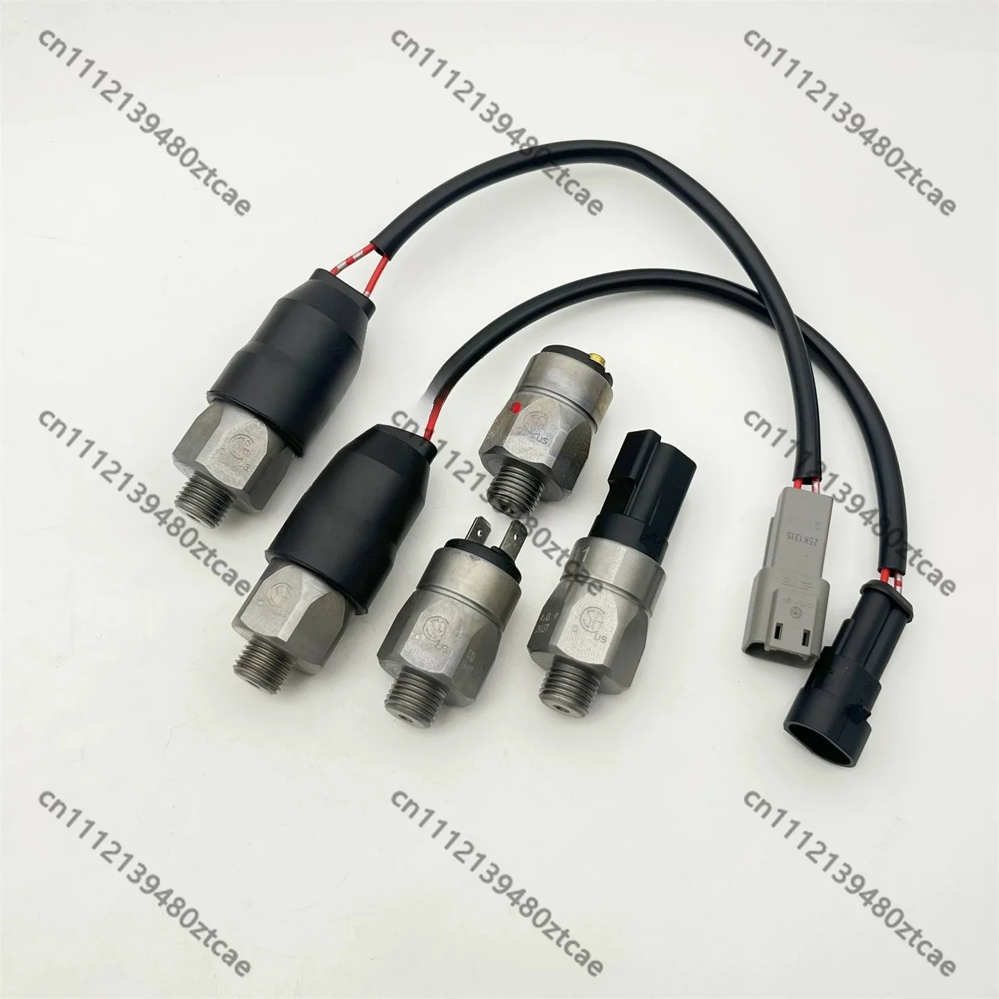 

Idle Pressure Switch for Excavator Hydraulic Control Sensor