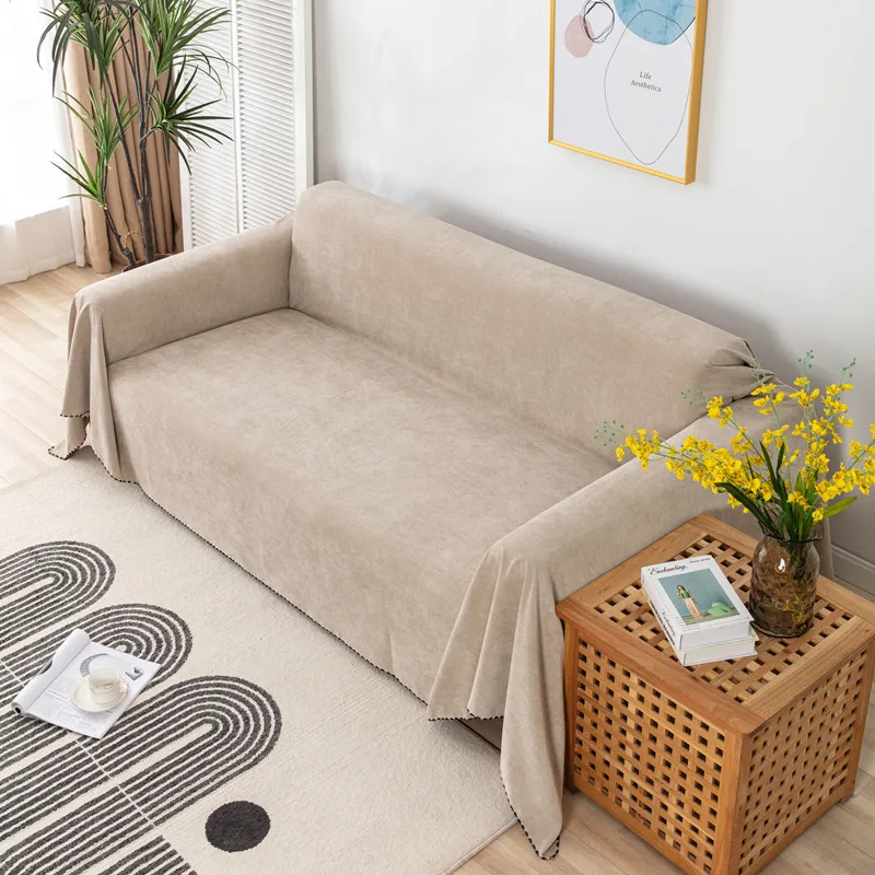 Waterproof Anti-Scratch Couch Cover Sofa Cover for Dogs Pet Loveseat Sofa Cover Furniture Protector 2 Cushion Couch Slipcover