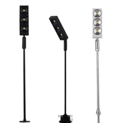 Lumière réglable d'étalage de projecteurs de LED Dimmable 1W 2W 3W pour l'affichage d'exposition Mini Suicase de bijoux de tache AC85-265V DC12V