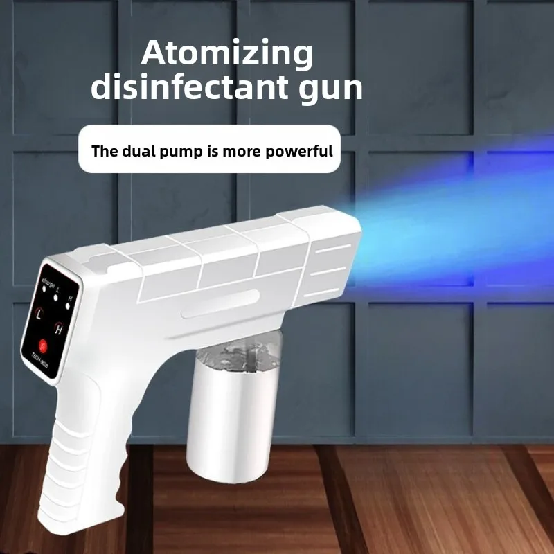 بخاخ محمول بلو راي نانو تعقيم الكحول الكهربائي القابل لإعادة الشحن